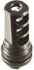 Thread: 5/8x24 - This 3-port muzzle brake is compatible with the Specwar 5.56 and 7.62 ASR mounting system. It offers one hand on one hand off attachment/detachment. The 3-port design effectively redu...